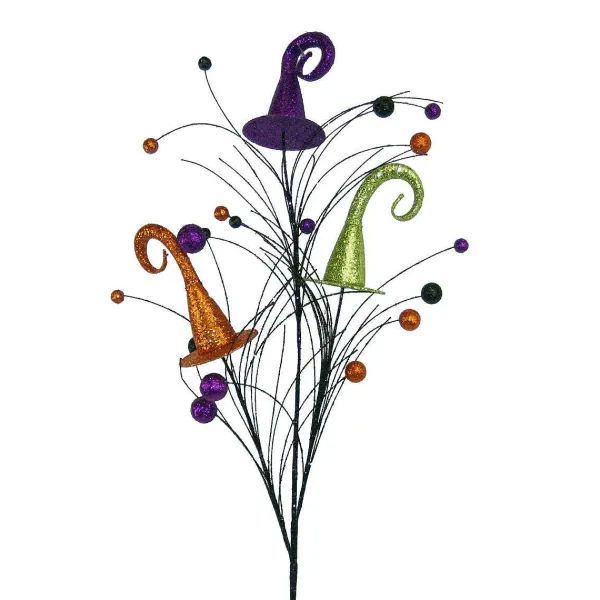 Sprays^Liberty Floral Glitter Witch Hat Spray