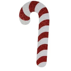 Signs^Craig Bachman Glittered Candy Cane