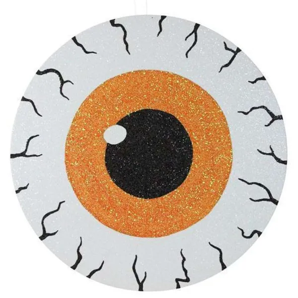 Table Decor^Craig Bachman Glittered Eyeball