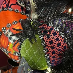 Floral^Craig Bachman Glittered Spider Pick