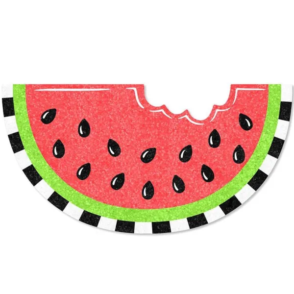 Table Decor^Craig Bachman Glittered Watermelon Sign