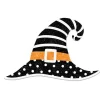 Table Decor^Craig Bachman Glittered Witch Hat