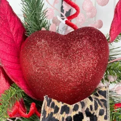 Picks^Craig Bachman Glittery Heart Pick, Red