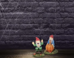 Table Decor^Department 56 Gnombies