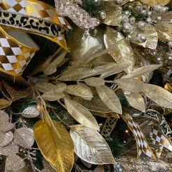 Sprays^Craig Bachman Gold Bay Leaf Spray