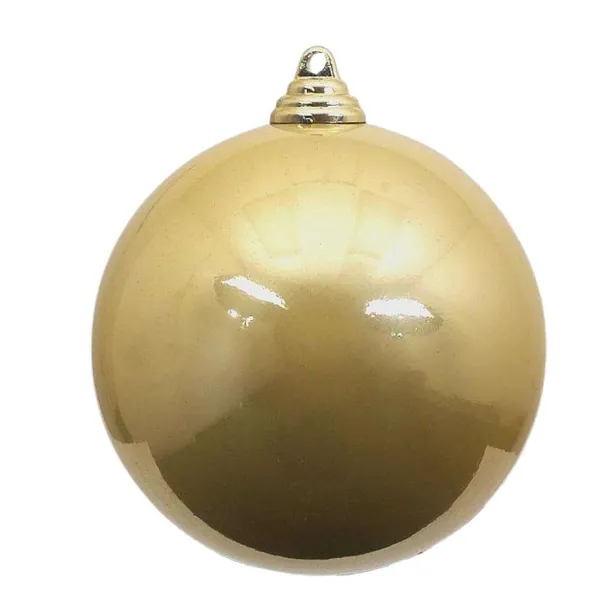 Ball Ornaments^Farrisilk Gold Candy Apple Ball Ornament, 8"