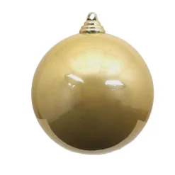 Ball Ornaments^Farrisilk Gold Candy Apple Ball Ornament, 4"