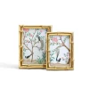 Home Accents^Two's Company Gold Faux Bamboo Photo Frame