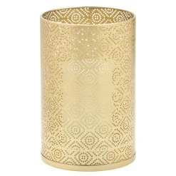 Table Decor^Melrose Gold Filigree Candle Holder, Gold