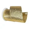 Ribbon^Farrisilk Gold Glitter Magic Ribbon 4"X10Yd