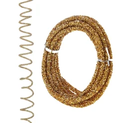 Table Decor^RAZ Gold Glittered Rope Garland, 10'