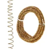 Wall Decor^RAZ Gold Glittered Rope Garland, 10'