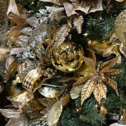 Ball Ornaments^Farrisilk Gold Shiny Ball Ornament, 6