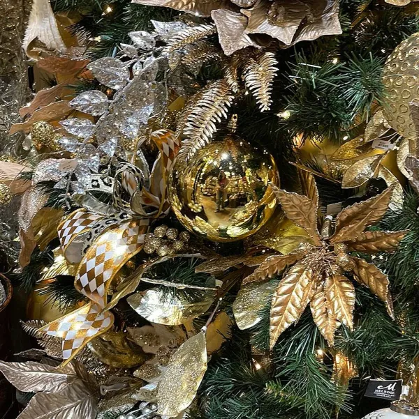 Ball Ornaments^Farrisilk Gold Shiny Ball Ornament, 6"