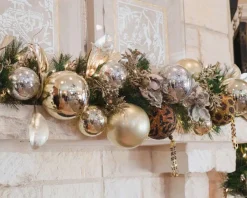 Ball Ornaments^Farrisilk Gold Shiny Ball Ornament, 4