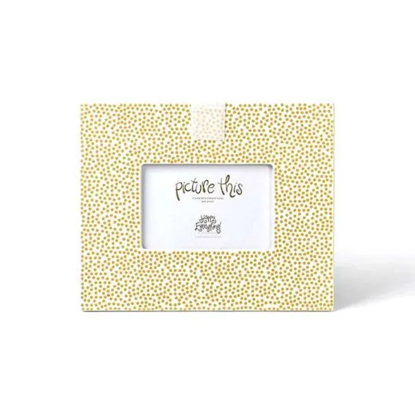 Home Accents^Happy Everything Gold Small Dot Mini Frame By