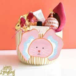 Kitchen & Dining^Happy Everything Gold Stripe Mini Bowl By !