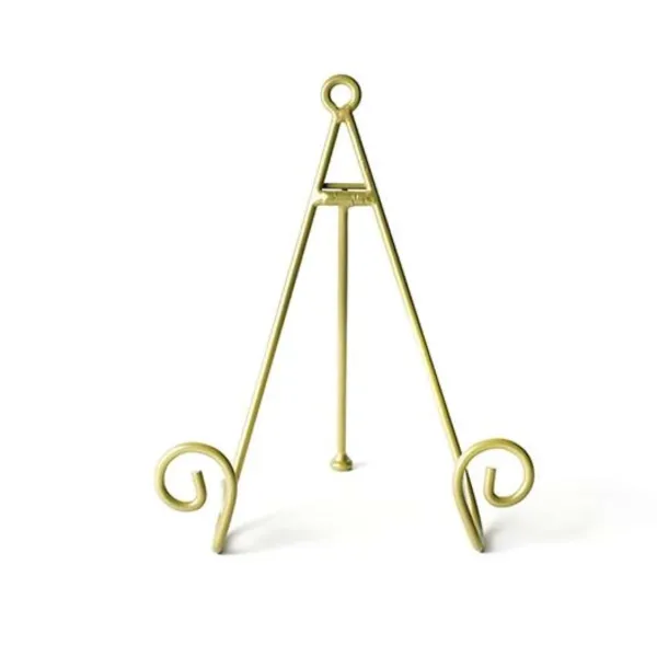 Table Decor^Happy Everything Gold Swirl Mini Plate Stand By !