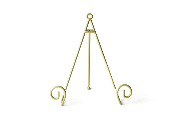 Home Accents^Happy Everything Gold Swirl Plate Stand Gold By !