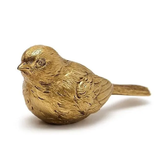 Spring Focal Points^Two's Company Golden Birds