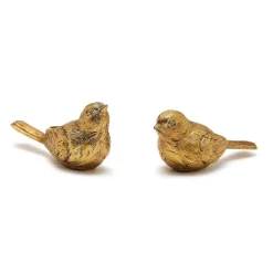 Table Decor^Two's Company Golden Birds