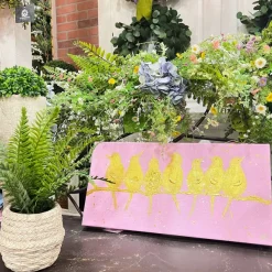 Spring^CYTA Art Golden Birds Art