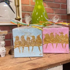 Spring^CYTA Art Golden Birds Art, Mini