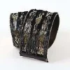Ribbon^Farrisilk Golden Fleece Ribbon, Black 2.5"X10Yd