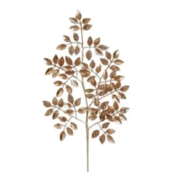 Floral Decor^Mark Roberts Golden Leaf Spray, 28"