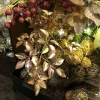 Floral^Mark Roberts Golden Leaf Spray, 28"