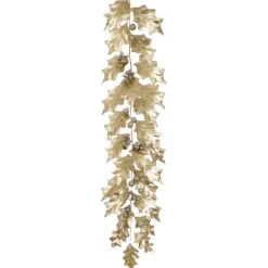 Wall Decor^Mark Roberts Grand Holly Garland, 5.5'
