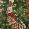 Table Decor^Mark Roberts Grand Staircase, Red And White