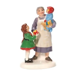 Table Decor^Department 56 Grandma's Favorite Present, Dept. 56 Village