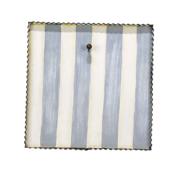 Table Decor^The Round Top Collection Gray And White Display Board