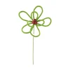 Floral^Direct Export Co. Green And Red Loop Flower Stem