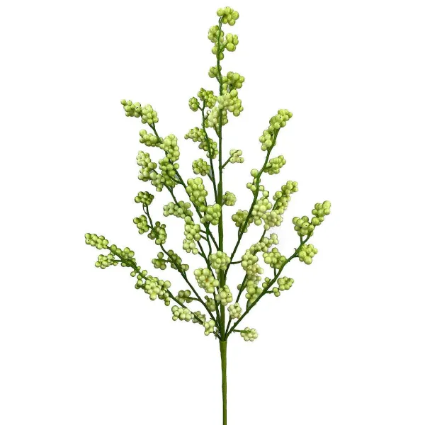 Floral^Liberty Floral Green Berry Spray