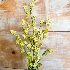 Floral^Liberty Floral Green Berry Spray
