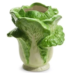 Diy Containers^RAZ Green Cabbage Vase, 9.5"
