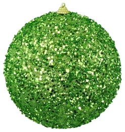 St. Patrick's Day^Liberty Floral Green Decorative Ball, 7