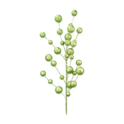 Sprays^Liberty Floral Green Glitter Ball Spray