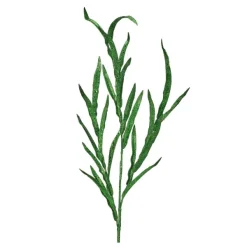 St. Patrick's Day^Regency Green Glitter Blade Grass Spray