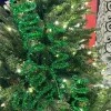 Floral^Direct Export Co. Green Glitter Swirl Spray