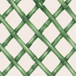Kitchen & Dining^Hester & Cook Green Lattice Cocktail Napkin Set