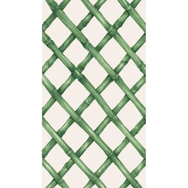 Kitchen & Dining^Hester & Cook Green Lattice Guest Napkin Set