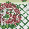 Spring^Hester & Cook Green Lattice Placemat Sheets