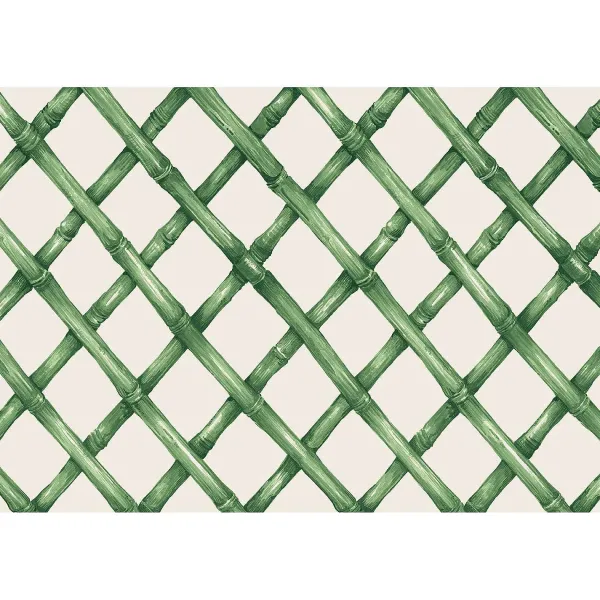 Kitchen & Dining^Hester & Cook Green Lattice Placemat Sheets