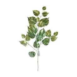 Sprays^Direct Export Co. Green Metallic Leaf Spray
