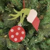 Focal Points^Liberty Floral Green Monster Hand Hanging Decor