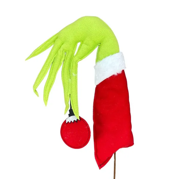 Floral^Liberty Floral Green Monster Hand Pick
