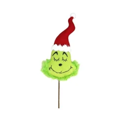 Picks^Liberty Floral Green Monster Head Pick, 19